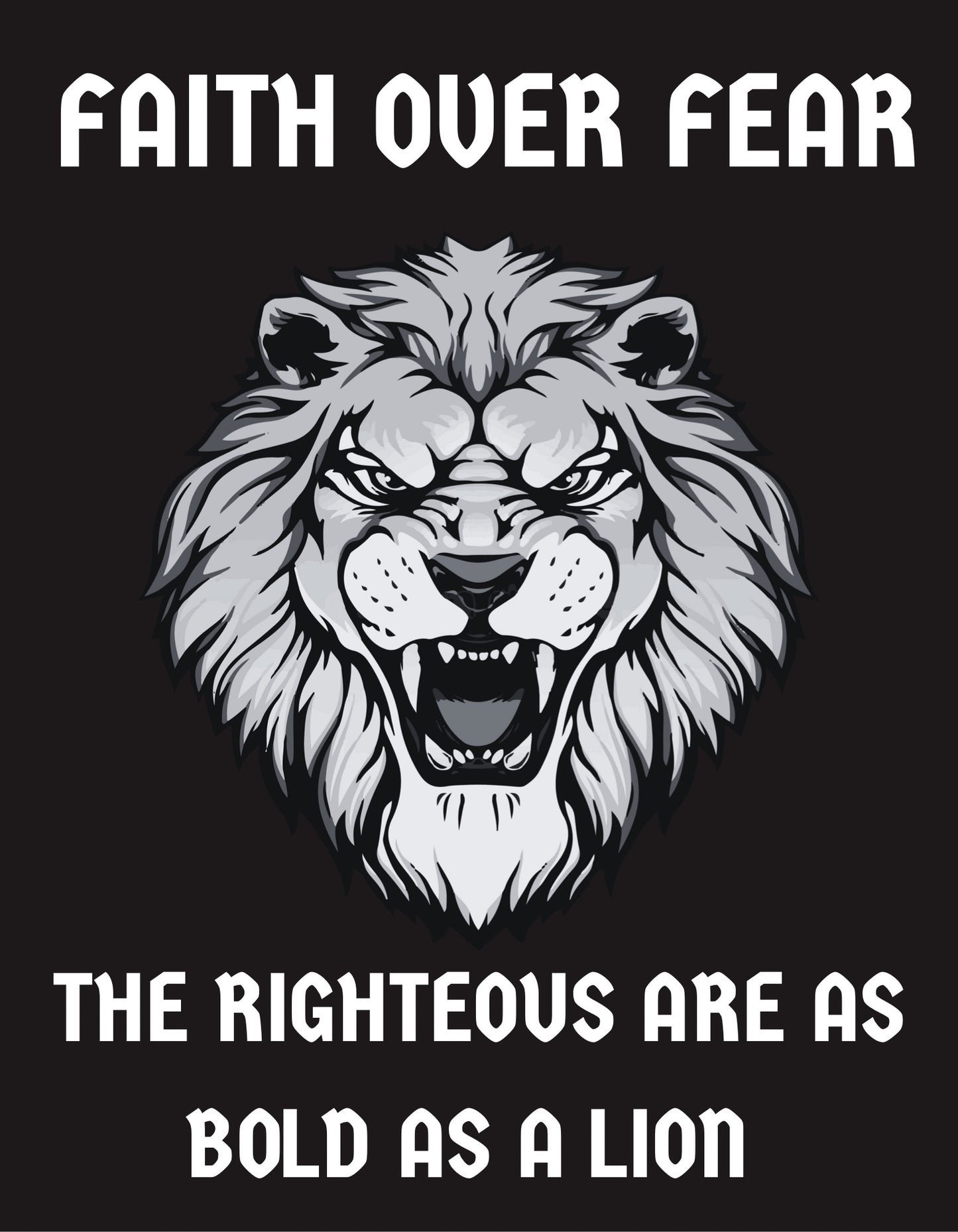 Righteous are Bold as Lions